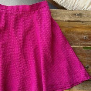 Club Monaco Short Pink Skirt